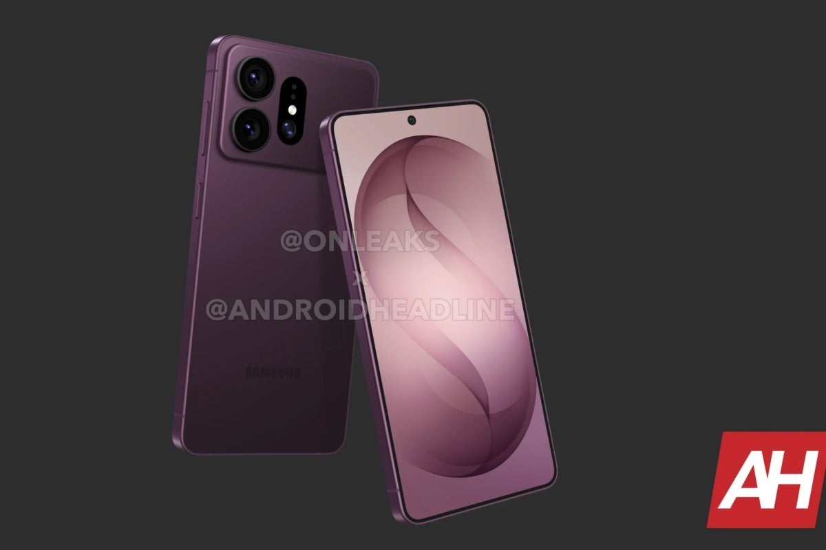 Leaked Samsung Galaxy S27 Pro design