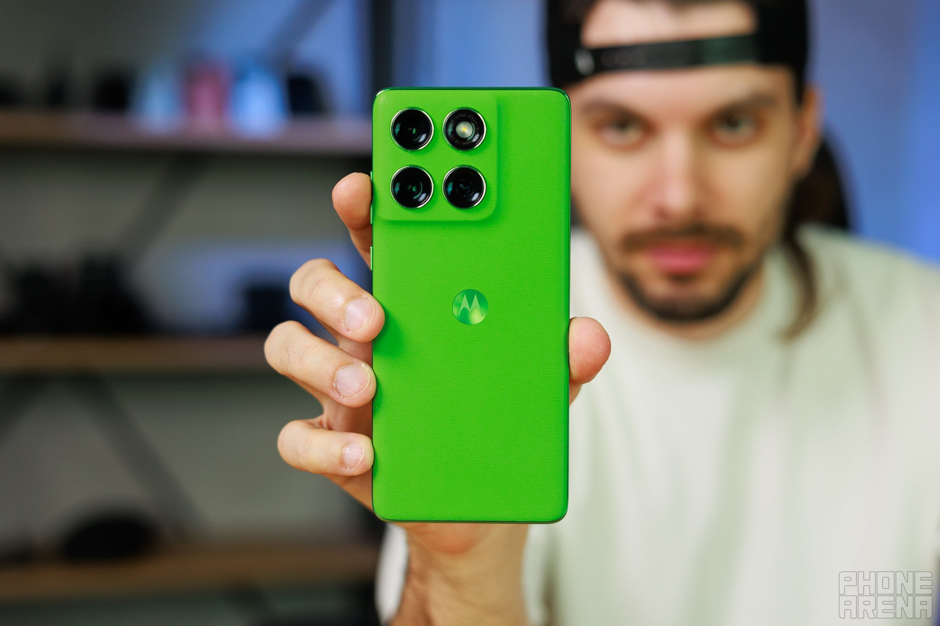 Moto phones always look striking | Image by PhoneArena - One deal, full coverage: Unlimited 5G with Straight Talk gets you Moto phone with free Moto Buds 2