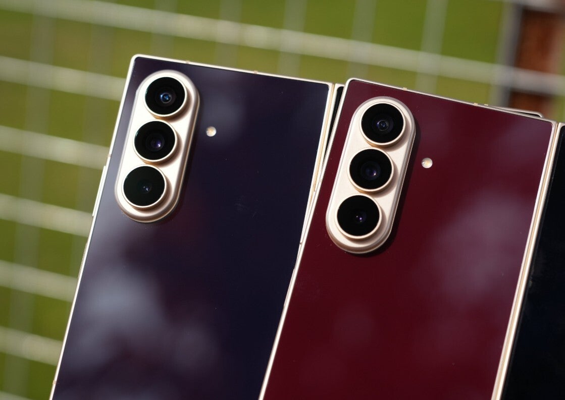 Samsung W27 in two color options.