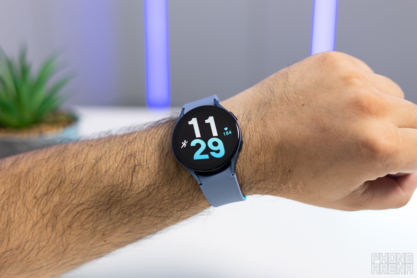 The Galaxy Watch 5 may or may not get One UI 9.0 Watch. | Image by PhoneArena - Older Galaxy Watch models could stop getting OS upgrades ahead of schedule
