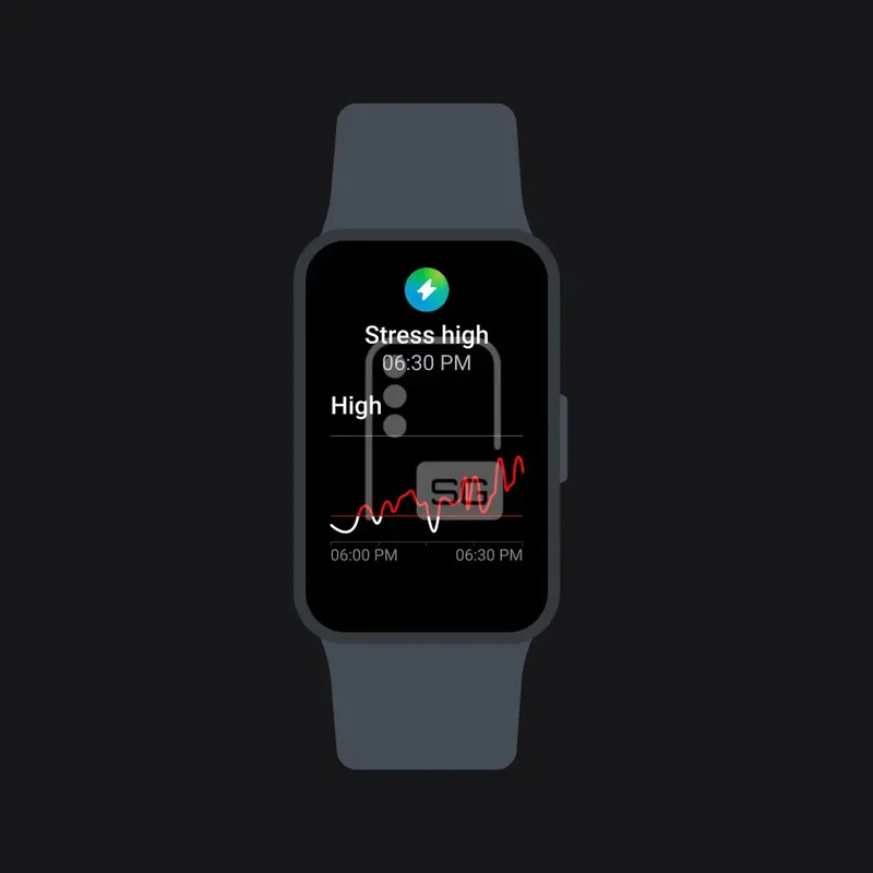 Some core features of the Galaxy Fit 4.