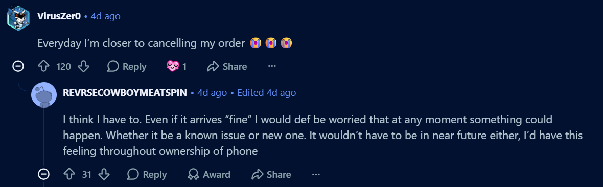 Broken iPhone Duo