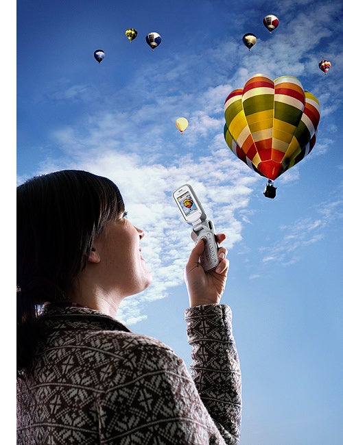Sony Ericsson unveils six new cellphones