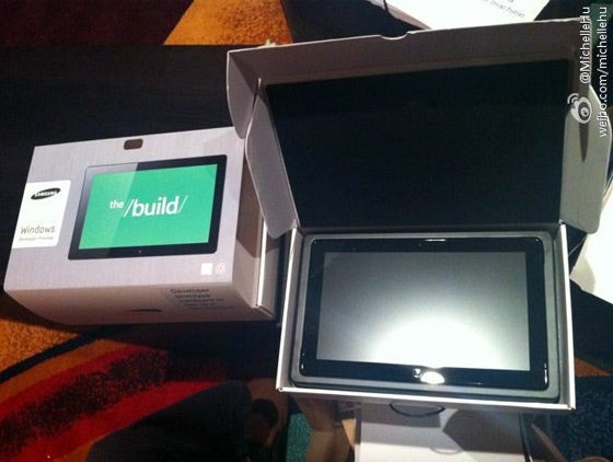 Samsung-made Windows 8 tablet leaks out ahead of Microsoft&#039;s Build keynote