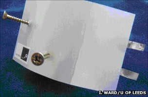 Professor Ward's polymer gel battery - Researcher creates polymer gel that promises cheaper and more flexible batteries for our gadgets