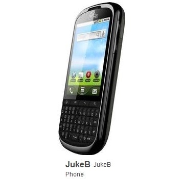 Virgin Mobile's JukeB packs Gingerbread and portrait style keyboard - bound for North America