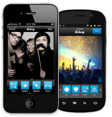 Aviary set to power editing in mobile photo apps with new SDK