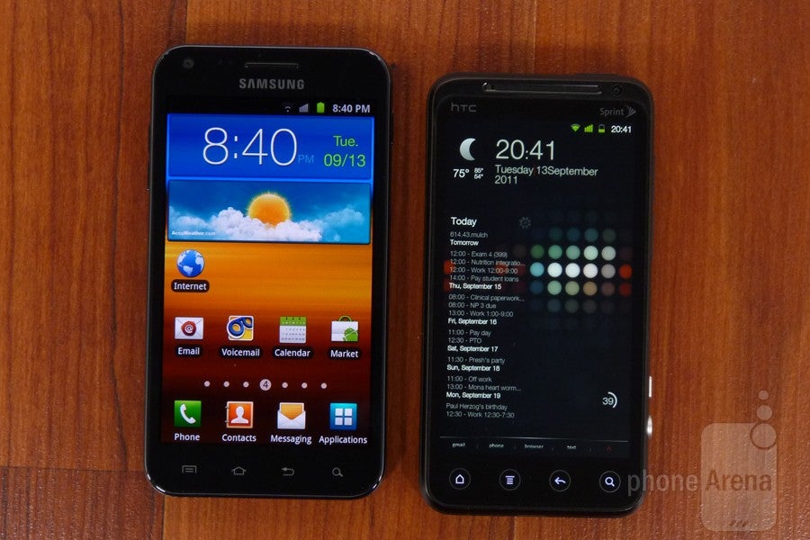 Hands on with the Samsung Epic 4G Touch