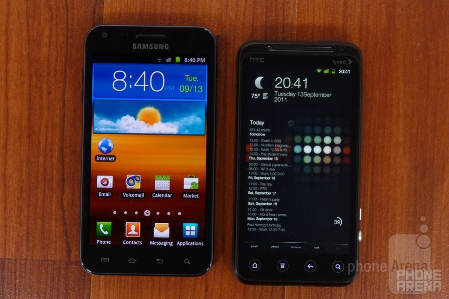 Hands on with the Samsung Epic 4G Touch