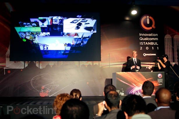 Qualcomm demos gesture-based UI, says Snapdragon S4 will be optimized for Windows 8