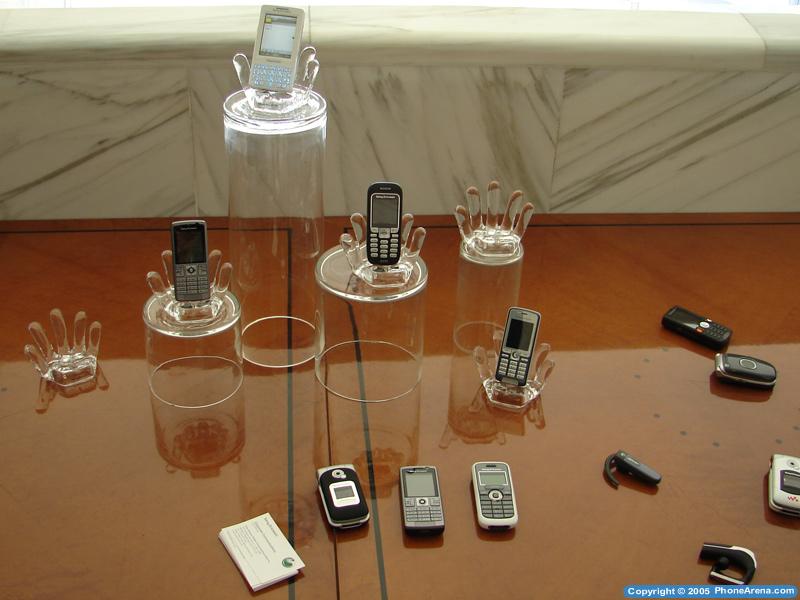 Sony Ericsson February 2006 launch - on site report