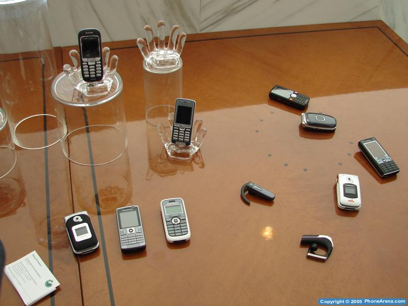 Sony Ericsson February 2006 launch - on site report