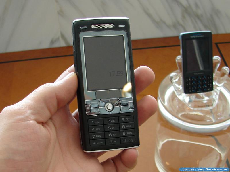 Sony Ericsson February 2006 launch - on site report