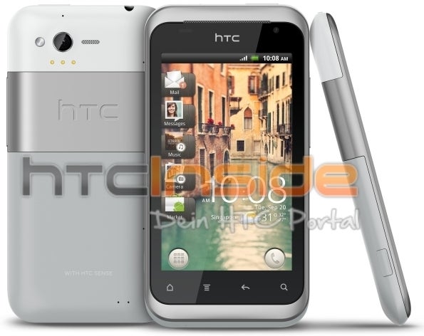 HTC Rhyme first press shots leak: flaunts cleaner, prettier HTC Sense 3.5