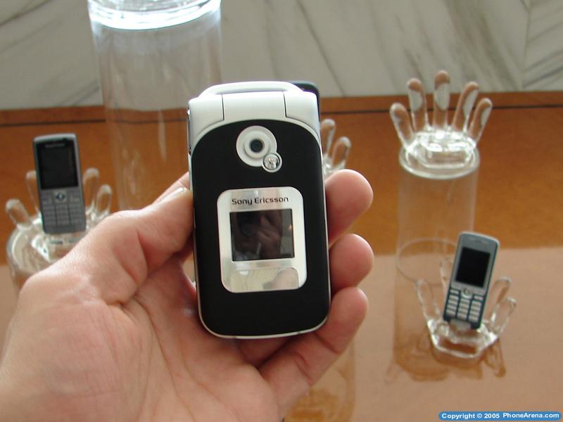 Sony Ericsson February 2006 launch - on site report