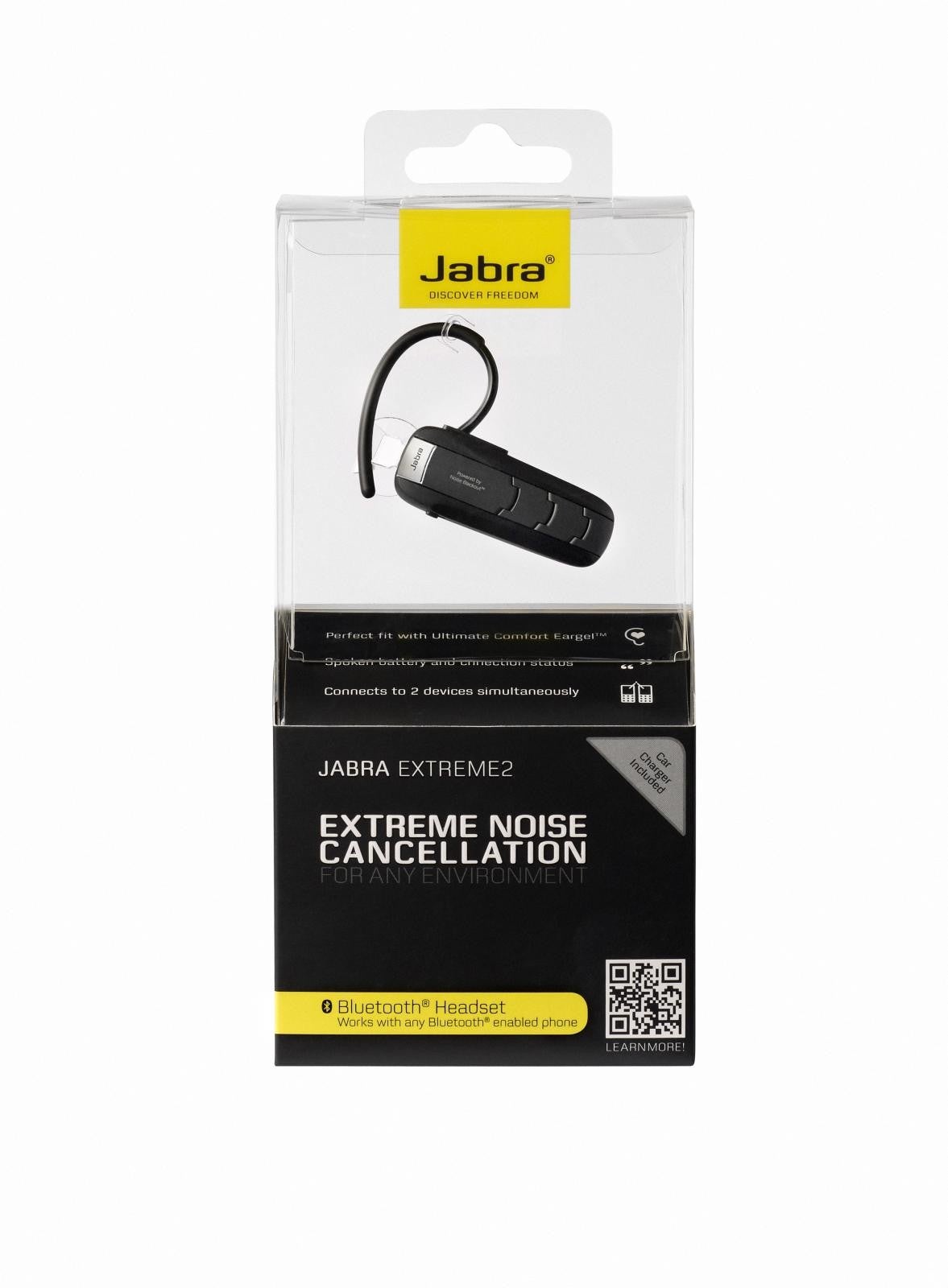 Jabra EXTREME2 - Jabra SUPREME and EXTREME2 Bluetooth headsets feature Noise Blackout 3.0 technology