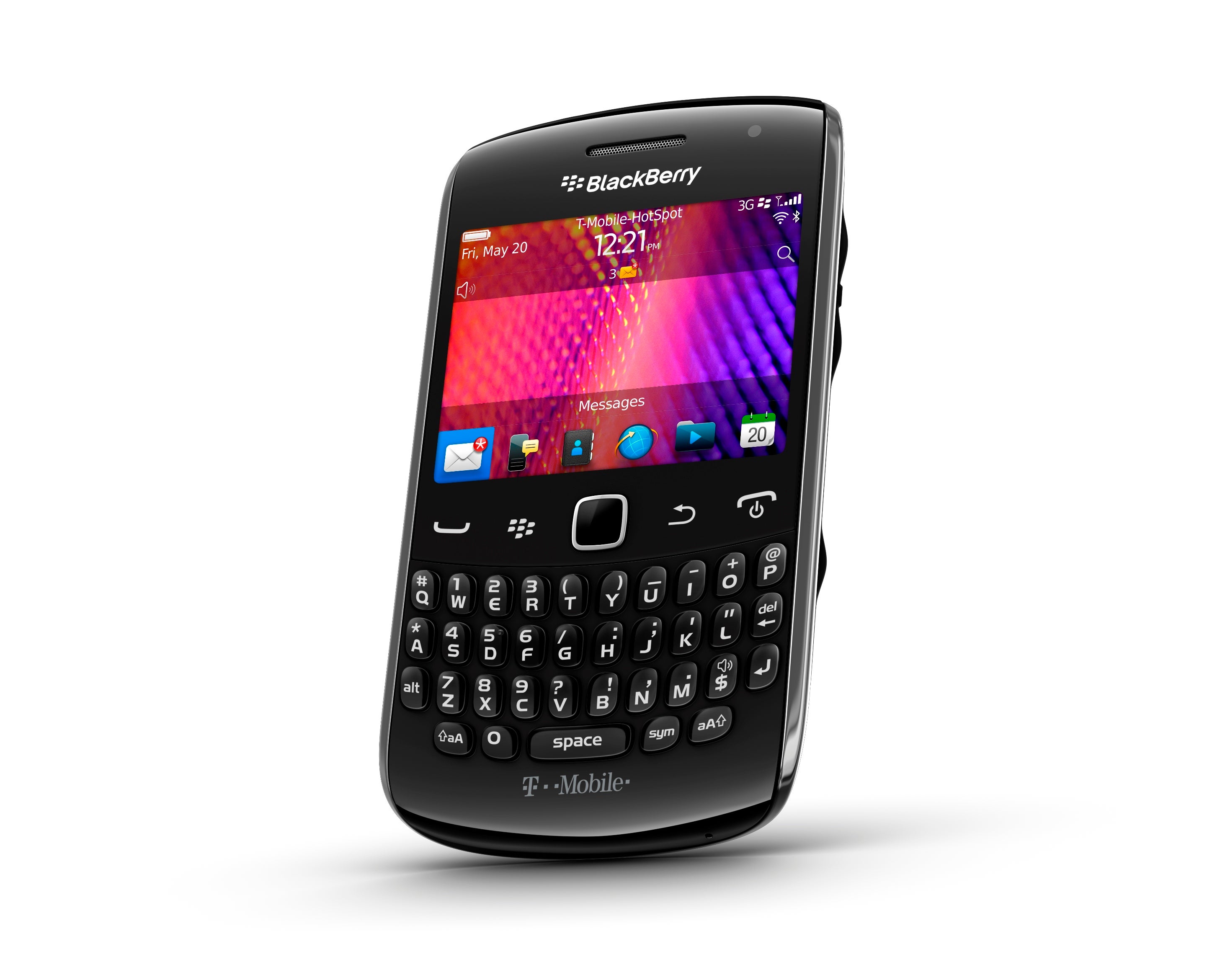 T-Mobile BlackBerry Curve 9360 is launching nationwide on September 28 for $79.99