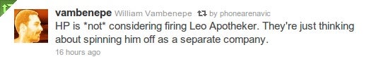 HP planning to get rid of Leo Apotheker, headhunting ex-eBay head Meg Whitman?