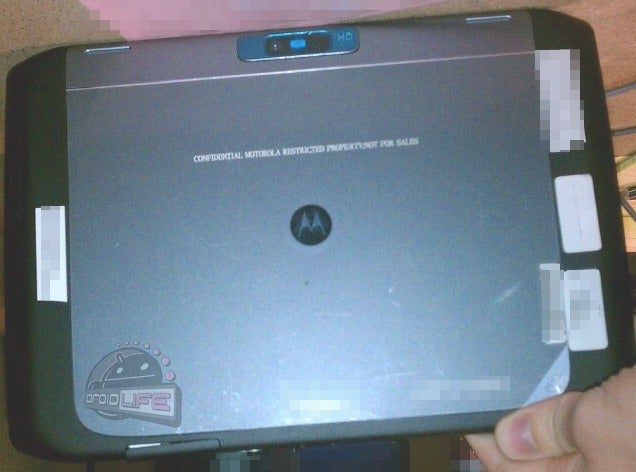 Pics supposedly of XOOM 2 leak