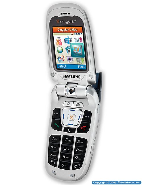 Cingular releases its first two 3G phones  Samsung ZX10 and LG CU320
