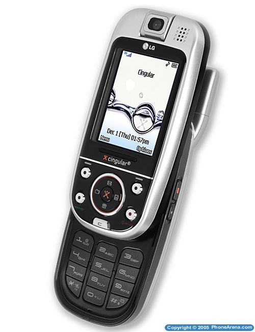 Cingular releases its first two 3G phones  Samsung ZX10 and LG CU320