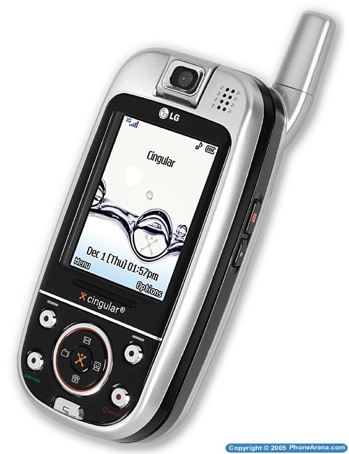 Cingular releases its first two 3G phones  Samsung ZX10 and LG CU320