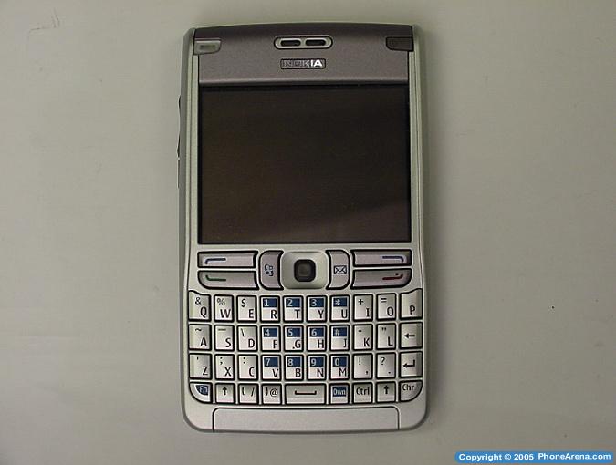 Nokia E62 pops up on FCC