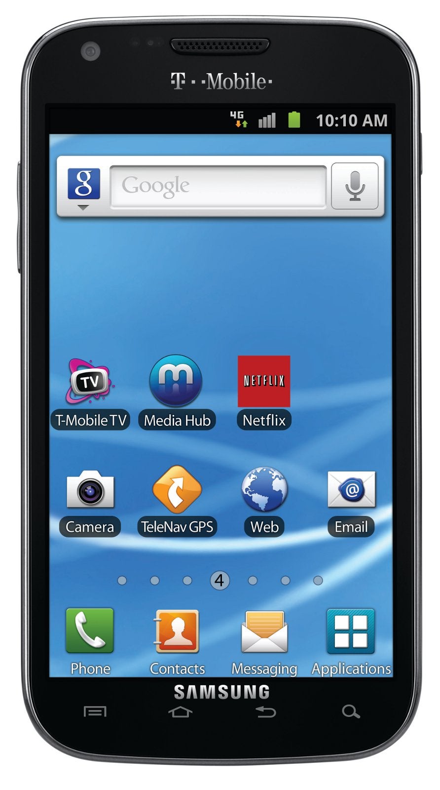 Samsung Galaxy S II - T-Mobile officially announces the release date for the HTC Amaze 4G and Samsung Galaxy S II