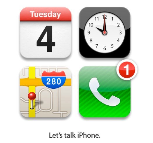 Apple officially announces the “Let's talk iPhone” event