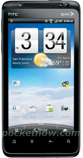 HTC EVO Design 4G press photo revealed