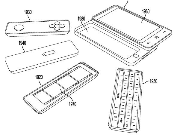 Patent suggests swappable Windows Phone accessories