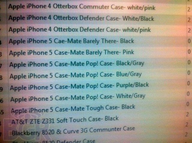 Case-mate iPhone 5 cases appear in AT&T inventory