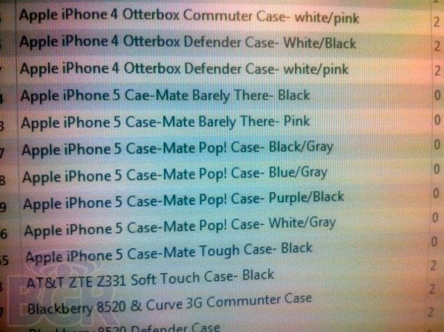 Case-mate iPhone 5 cases appear in AT&amp;T inventory