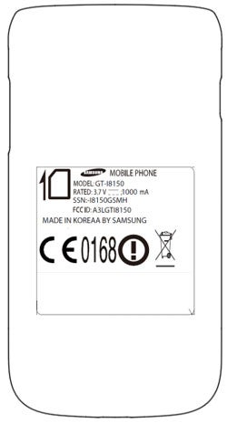 Samsung Galaxy W visits FCC with AT&T bands