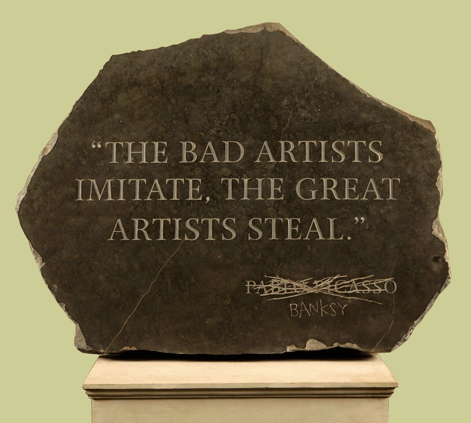 Mobile Competition Part 2: Great Artists Steal