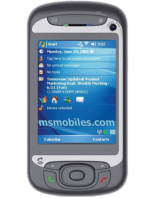 T-Mobile Germany&#039;s MDA Vario II is the HTC Hermes