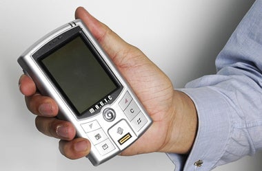 M.A.G.I.C.  a Windows Mobile smartphone to feature 8GB HDD and 624 MHz processor