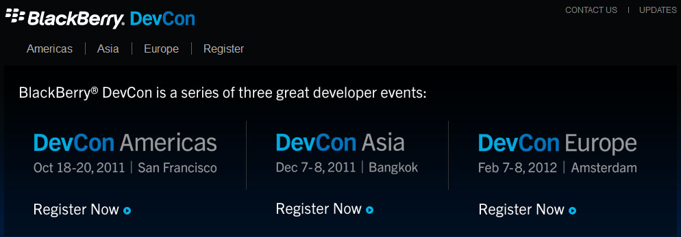 BlackBerry's DevCon Americas is coming this month - BlackBerry to rebrand its QNX platform for both phones and tablets as BlackBerry X or BBX