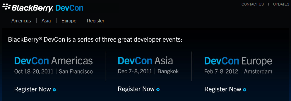 BlackBerry&#039;s DevCon Americas is coming this month - BlackBerry to rebrand its QNX platform for both phones and tablets as BlackBerry X or BBX