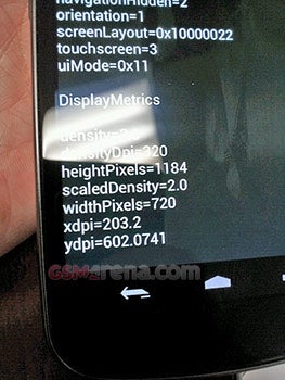 Samsung Nexus Prime first image surfaces: 4.6” display with impressive 720 x 1280-pixel resolution