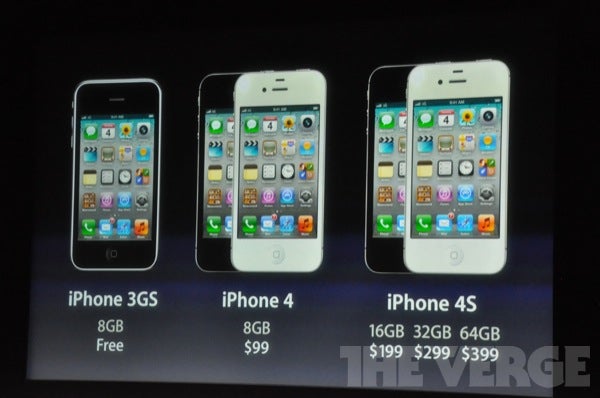 Apple iPhone 4S is finally announced!