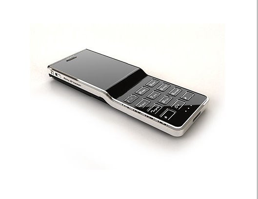 Sony Ericsson Black Diamond concept