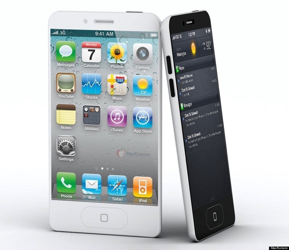 The image is for illustrative purposes only - After the iPhone 4S, there must be an iPhone 5: here&#039;s what we believe it will bring