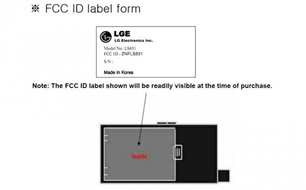 FCC filing reveals that the LG LS831 is a CDMA Windows Phone Mango device