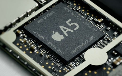 The A5 chip expected to be used in the Apple iPhone 4S - TSMC and Apple talking A6 chips
