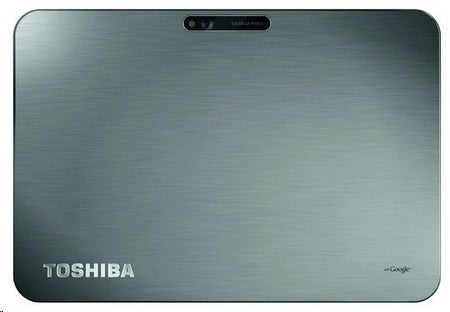 The world's thinnest and lightest 10" Android tablet official in Japan - Toshiba REGZA AT700