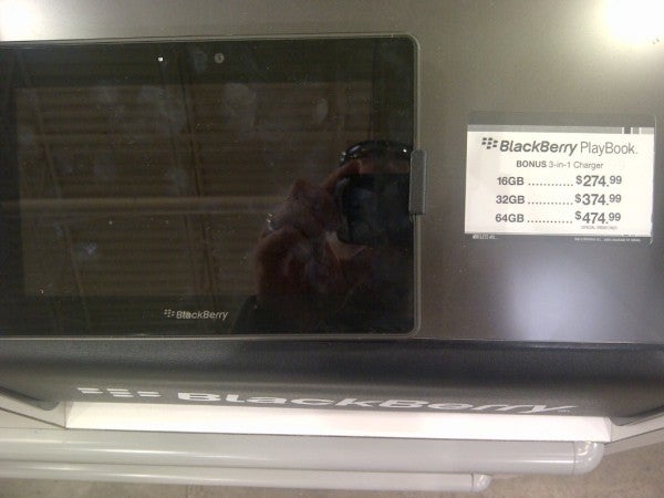 Costco shaves a little bit more off the BlackBerry PlayBook - priced at $274.99