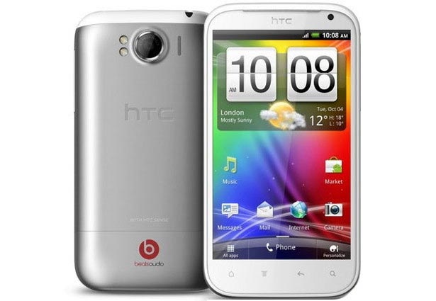 HTC Sensation XL thuds to life with its 4.7" display and Beats Audio technology