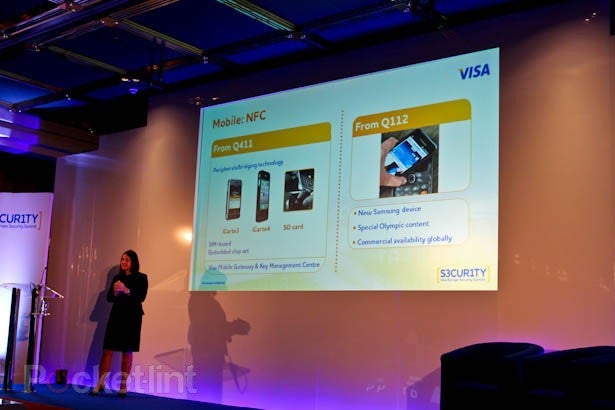 Samsung and VISA team up on a dedicated London Olympics 2012 phone with NFC