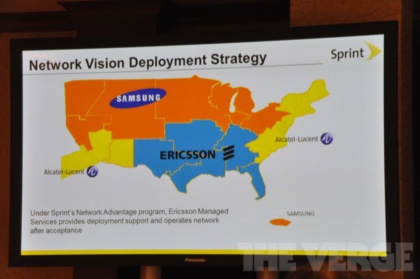 Sprint announces network strategy update: "aggressive LTE roll-out"
